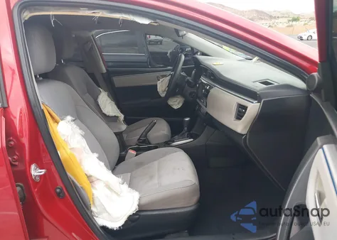 2015 Toyota Corolla Le Plus z USA, uszkodzony, nr VIN 5YFBURHE9FP214016